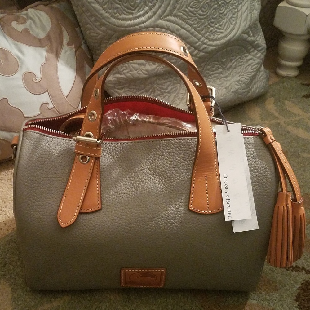 Brand new Dooney & Bourke Kendra Satchel.